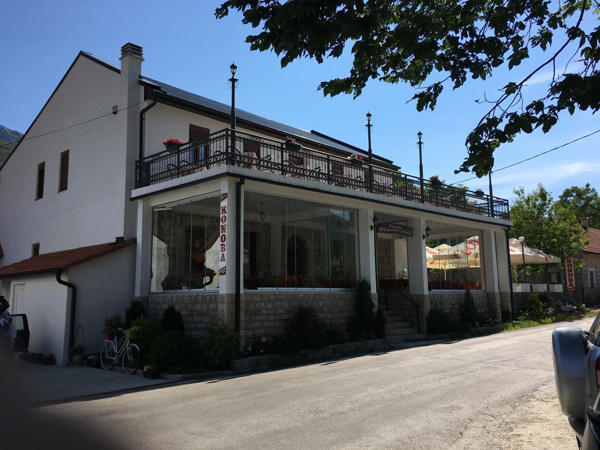 Bnb Njeguska Sijela Njegusi Exteriér fotografie